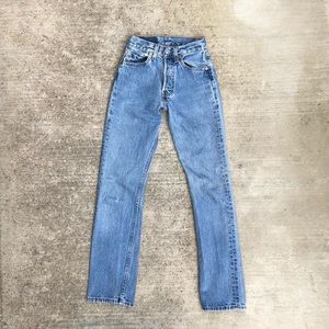 (SOLD on Depop) Vintage TINY Levi’s 501s